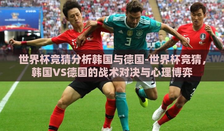 世界杯竞猜分析韩国与德国-世界杯竞猜，韩国VS德国的战术对决与心理博弈