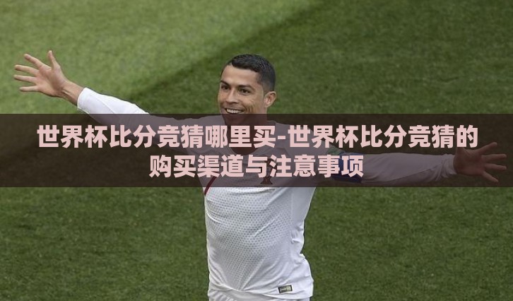 世界杯比分竞猜哪里买-世界杯比分竞猜的购买渠道与注意事项