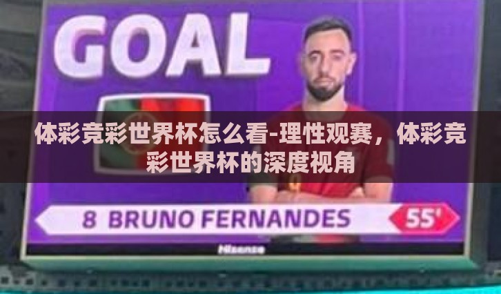 体彩竞彩世界杯怎么看-理性观赛，体彩竞彩世界杯的深度视角