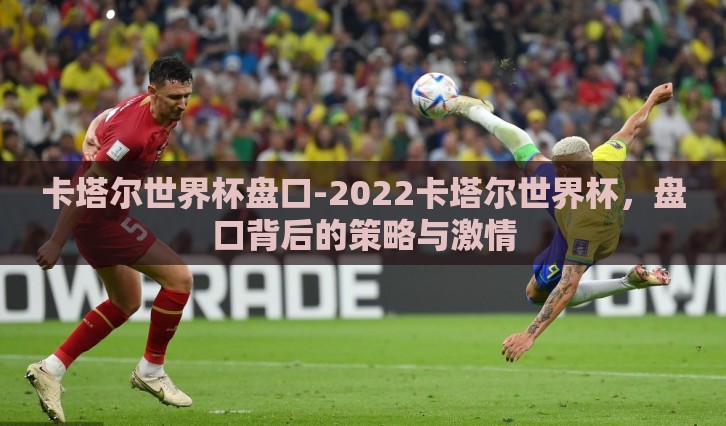 卡塔尔世界杯盘口-2022卡塔尔世界杯，盘口背后的策略与激情